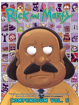 cover image of Rick and Morty Compendium Volume 5